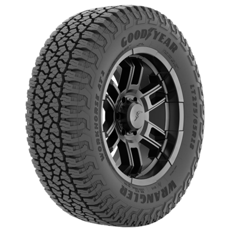 WRANGLER WORKHORSE AT 2